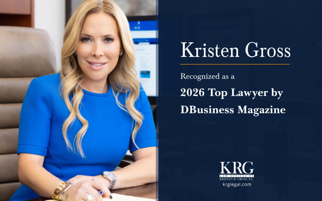Kristen Gross Recognized as a 2026 DeBusiness Top Lawyer