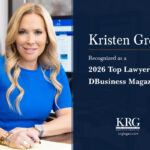Kristen Gross Recognized as a 2026 DeBusiness Top Lawyer
