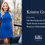 Kristen Gross Featured in The Detroit Jewish News for Gesher Human Services Trade Secrets Event