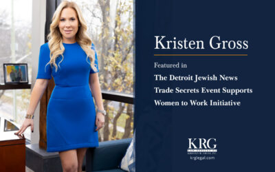 Kristen Gross Featured in The Detroit Jewish News for Gesher Human Services Trade Secrets Event