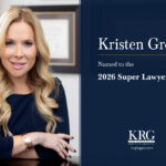 Kristen Gross Named to 2026 Super Lawyers List